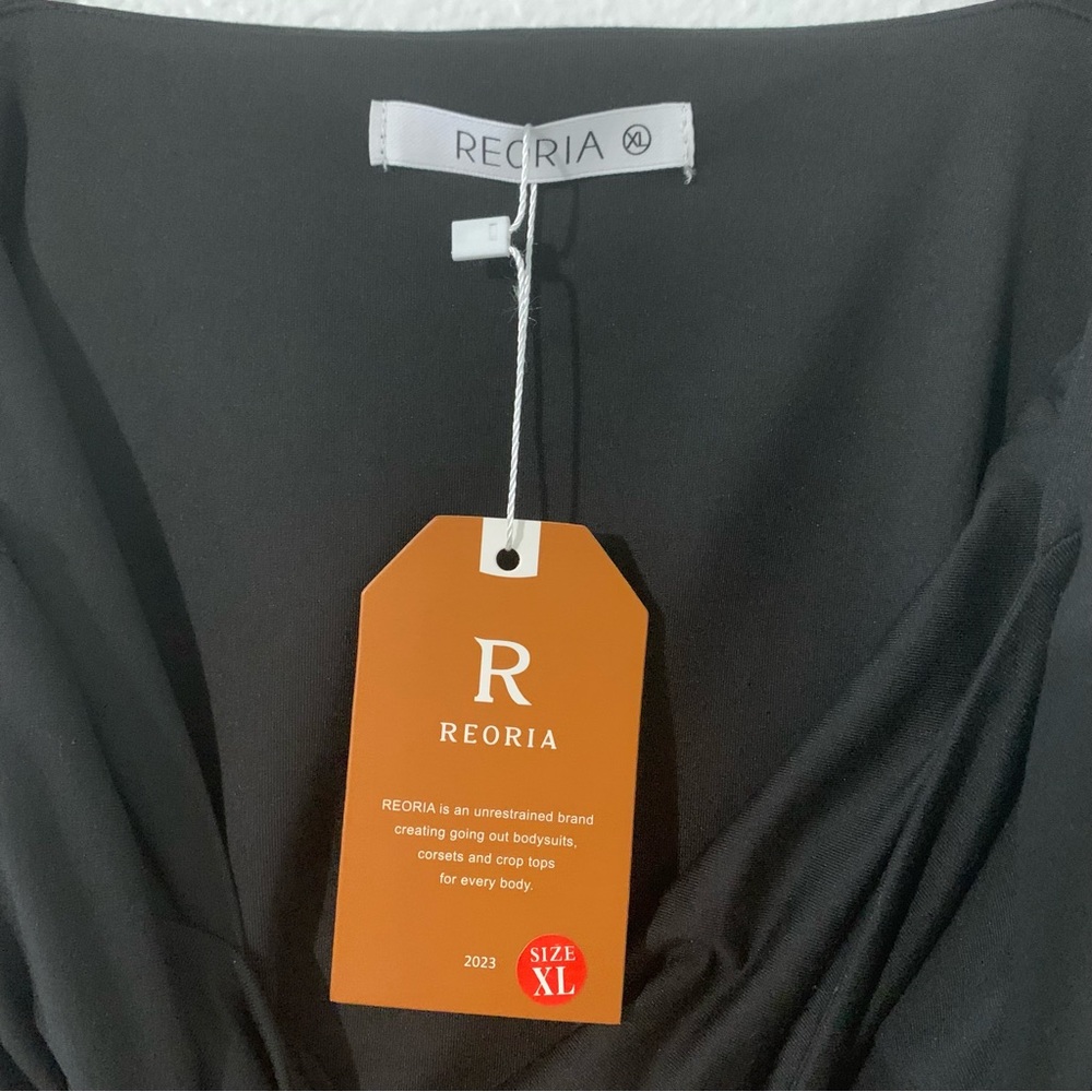 Reoria sexy bodysuit, black size X-large - Picture 9 of 9